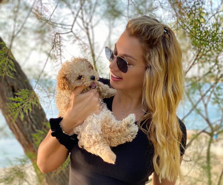 Κωνσταντίνα Σπυροπούλου: To ξεχωριστό δέσιμο με τον σκύλο της Misu