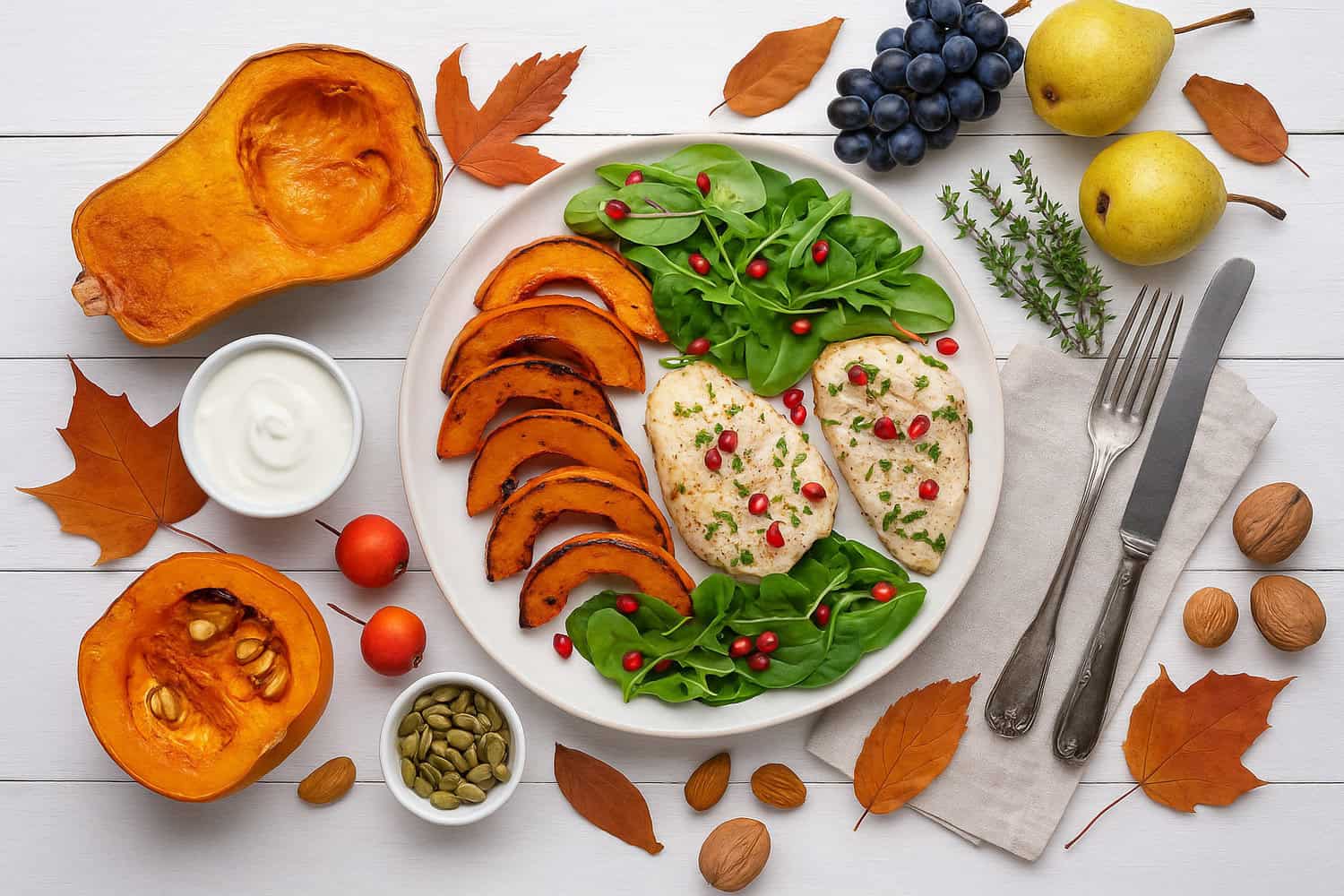 Η τέλεια φθινοπωρινή δίαιτα που συνδυάζει απώλεια βάρους και τόνωση χωρίς στερήσεις