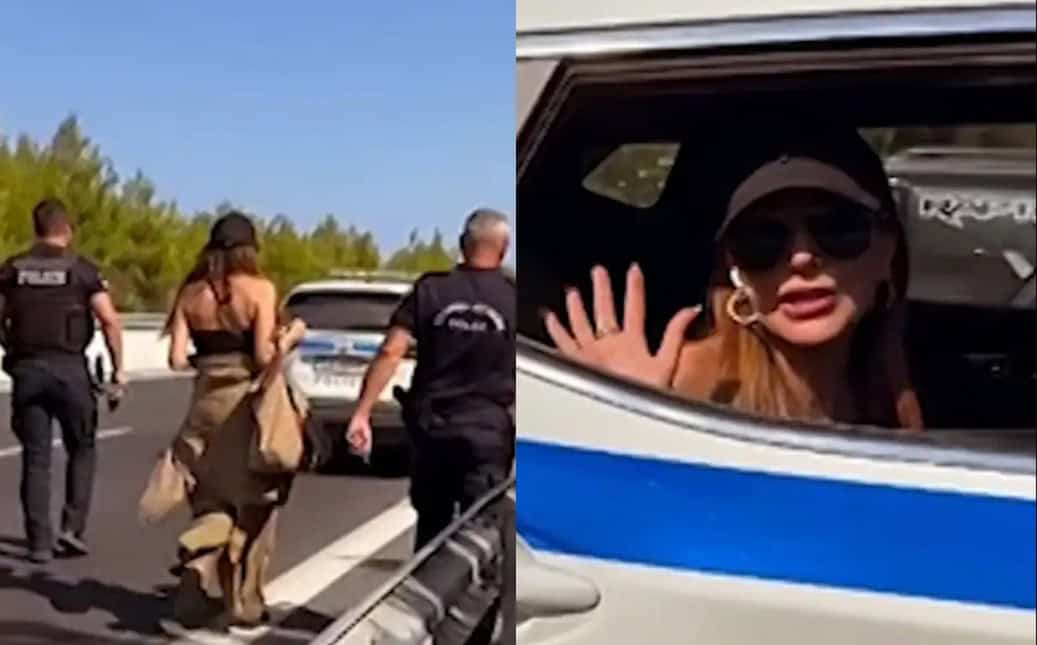 Δέσποινα Βανδή: Μεταφέρθηκε με περιπολικό. Τι συνέβη;