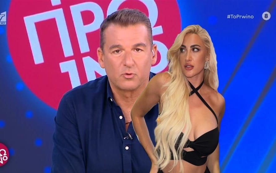 Έξαλλος ο Λιάγκας με την Τούνη: «Αχαριστία να πυροβολεί την τηλεόραση»