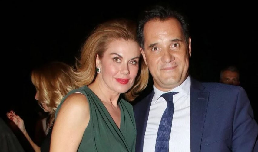 Ο Άδωνις Γεωργιάδης για τις φήμες χωρισμού με την Ευγενία Μανωλίδου: «Παιδιά ψυχραιμία…»