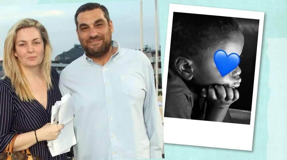 Ελισάβετ Μουτάφη: «Ο μικρός μας μπήκε στη ζωή σαν σίφουνας. Είναι σαν να ήταν πάντα εδώ»