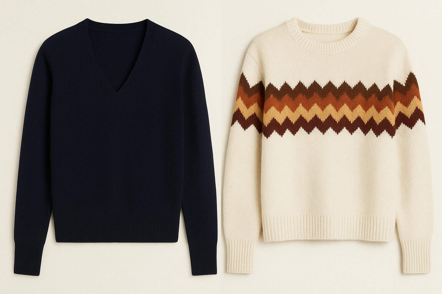 Cozy Chic: Τα πιο μοδάτα πουλόβερ του χειμώνα και πώς να τα φορέσεις με στυλ από το πρωί ως το βράδυ