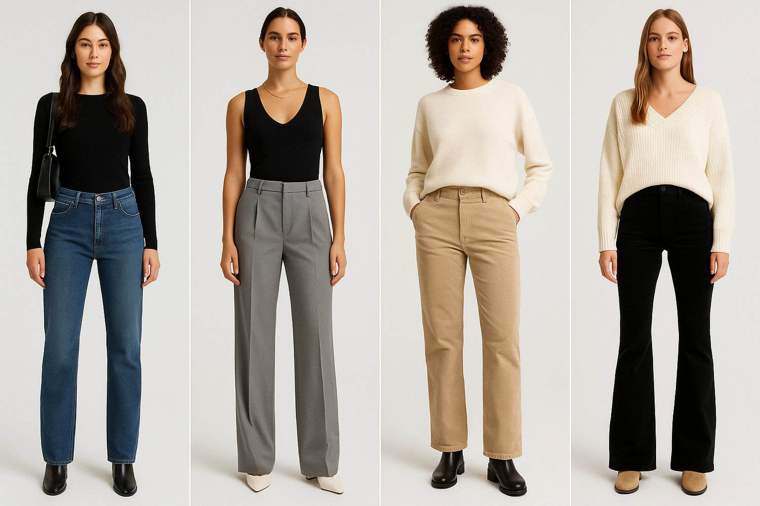 4 παντελόνια, άπειρα looks – Οι τάσεις που κάνουν τη διαφορά φέτος