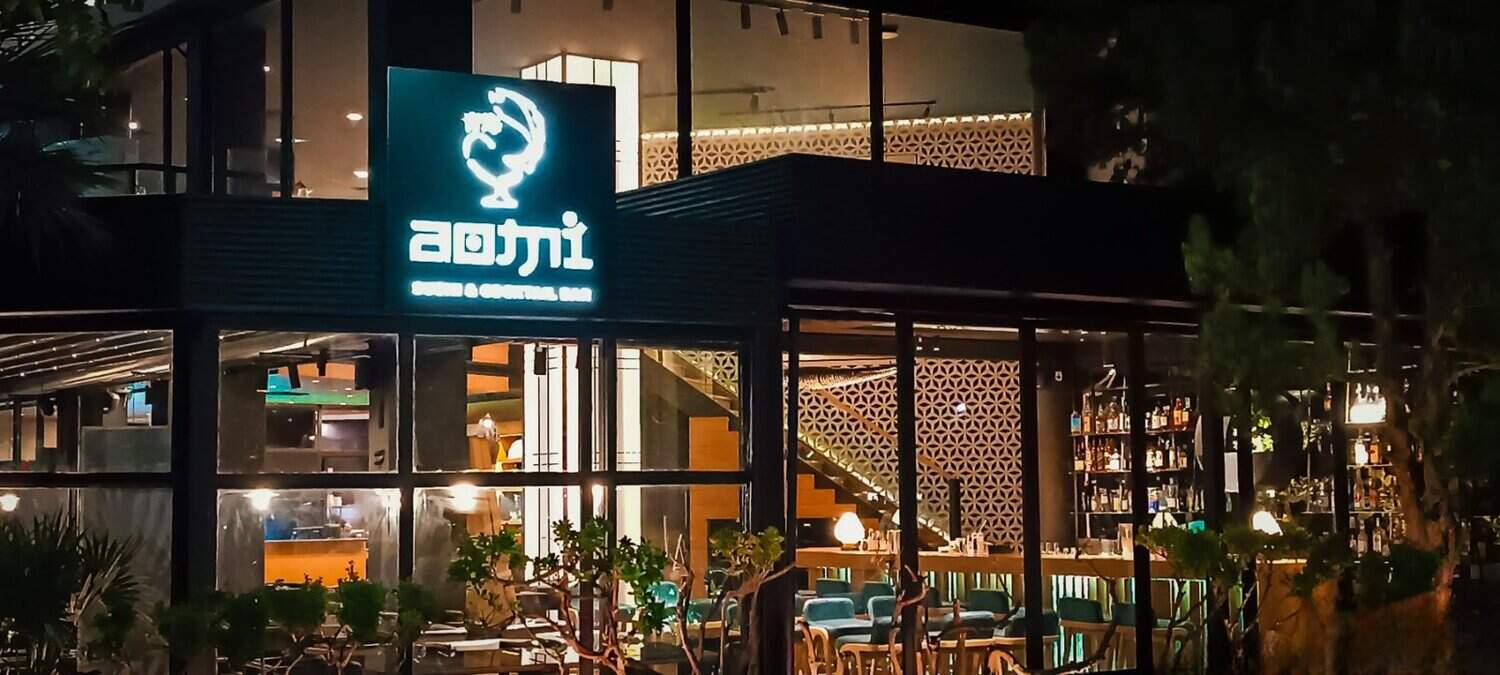 «Aomi»-Sushi & Cocktail Bar: Το νέο γαστρονομικό στολίδι του Μπουρναζίου