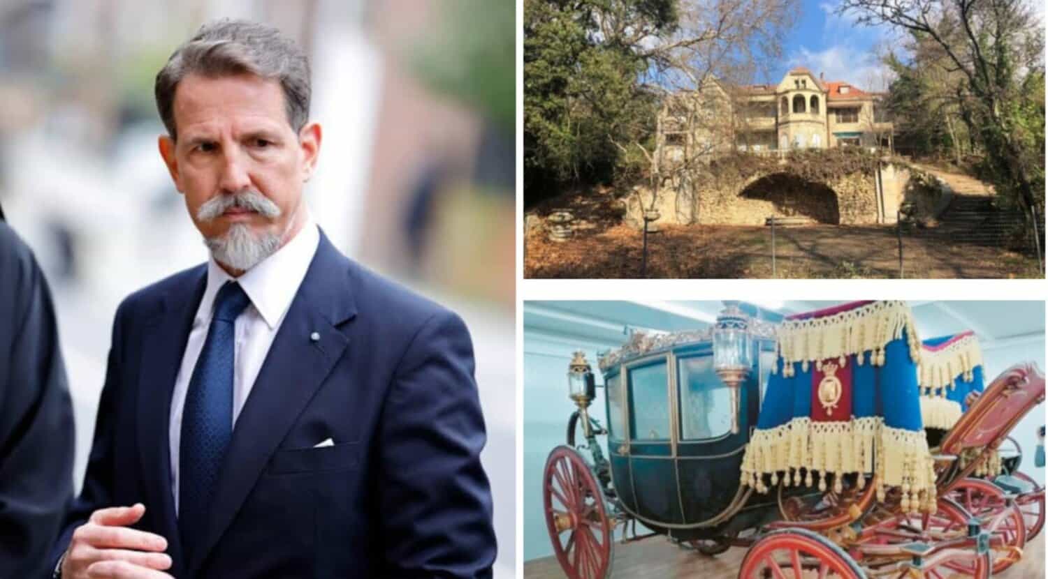 Οι αντιρρήσεις του Παύλου Ντε Γκρες για το Τατόι: «Δεν πρέπει να γίνει μουσείο-βιτρίνα»