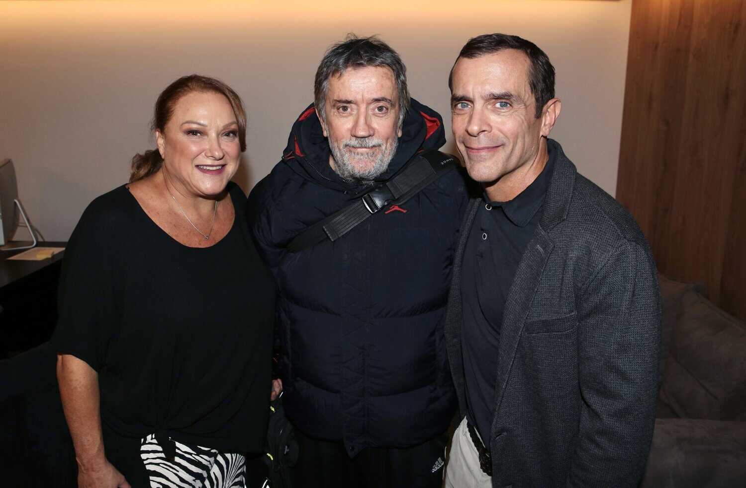 Σπύρος Παπαδόπουλος: Εμφανίστηκε μετά τις φήμες για την υγεία του! (Δείτε φωτογραφίες)