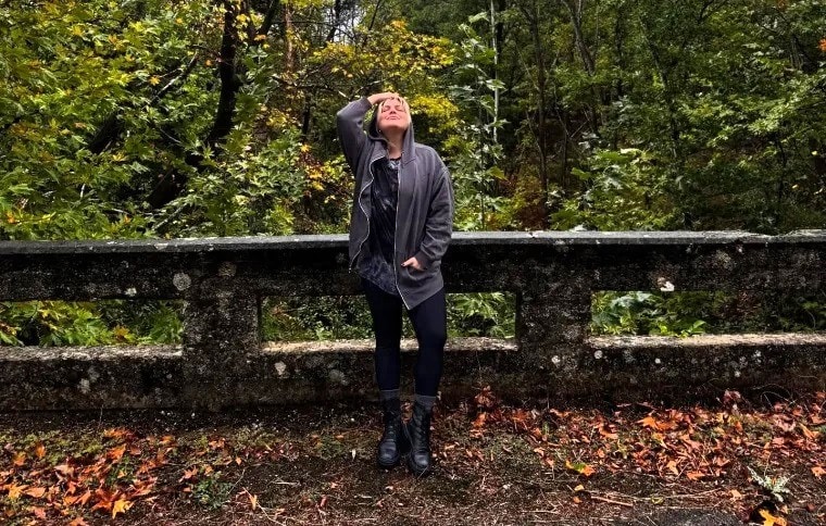 Δανάη Μπάρκα: Η cozy εμφάνιση στη Χαλκιδική που έγινε έμπνευση