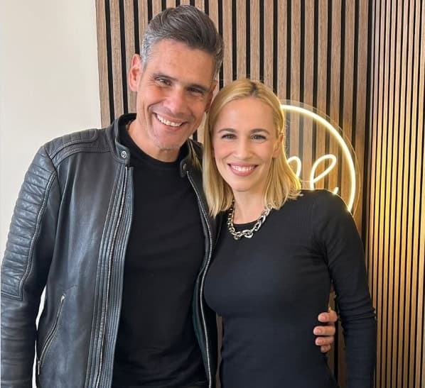 Δημήτρης Ουγγαρέζος – Νάντια Μπουλέ: Ξανά μαζί έπειτα από χρόνια – Φωτό από το… reunion!