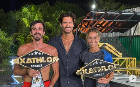 Exathlon: Η Στέλλα και ο Φάνης σήκωσαν το τρόπαιο!
