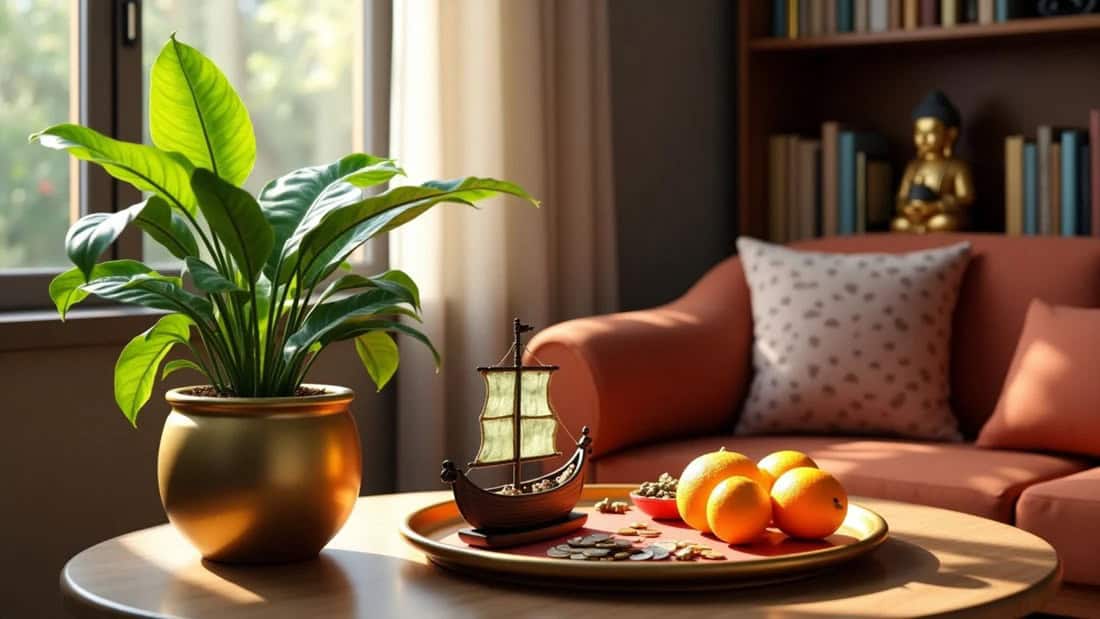 Feng Shui & Design: 5 deco αλλαγές για να προσελκύσεις πλούτο στο σπίτι σου