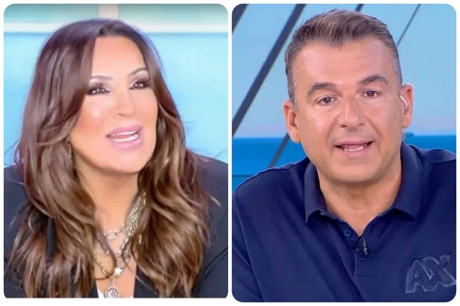 Η Ναταλία Γερμανού τα βάζει με τον Λιάγκα για τη Μαρία Κοζάκου: «Δεν είναι υπάλληλοί μας οι άνθρωποι, είναι δημόσια τηλεόραση»