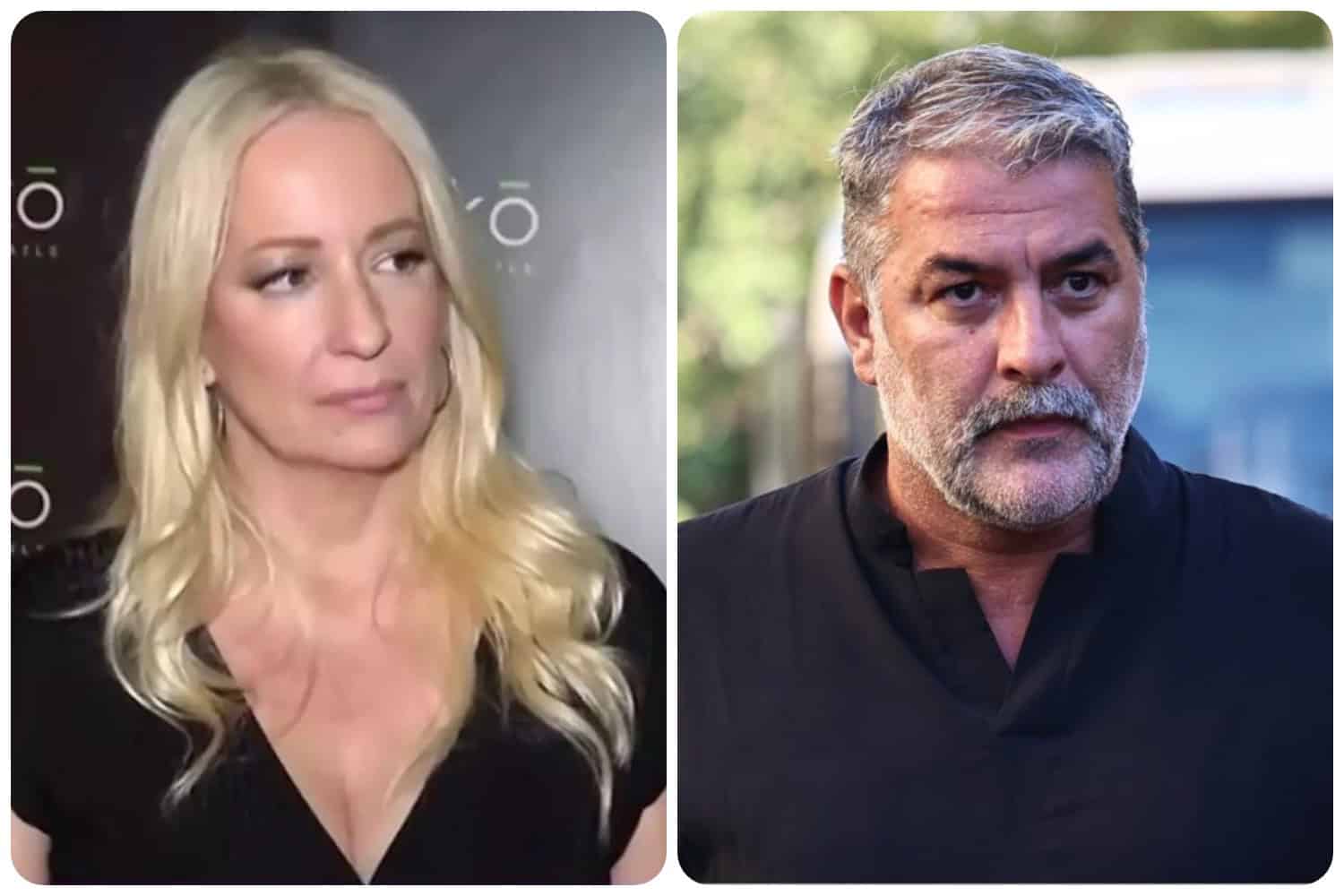 Η Αφροδίτη Γραμμέλη δεν χαρίστηκε στον Μπισμπίκη για την εμφάνισή του στο Σύνταγμα