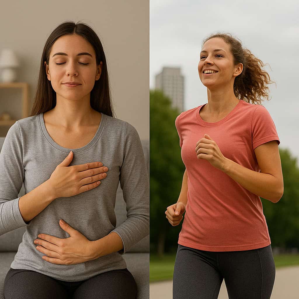 6 φυσικοί τρόποι να μειώσεις την κορτιζόλη και να ηρεμήσεις το σώμα σου