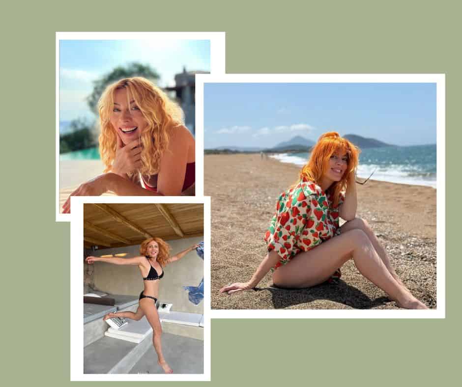 Σμαράγδα Καρύδη: Με αυτό το σπιτικό μείγμα εξαφανίζει την κυτταρίτιδα