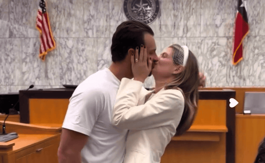 Αμαλία Κωστοπούλου: Παντρεύτηκε τον Τζέικ Μέντγουελ στην Αμερική!