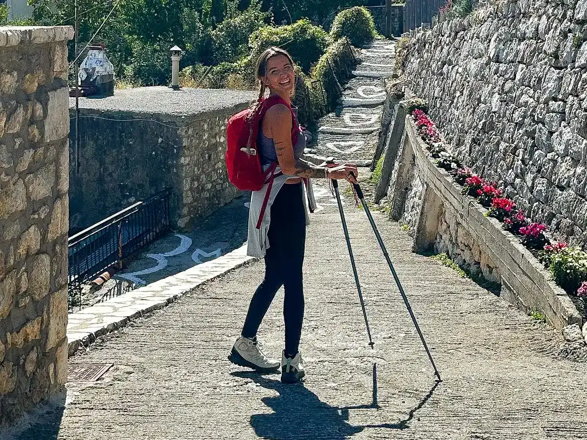 Εριέττα Κούρκουλου: «Πριν πας έξω, δες την Ελλάδα»: Η φράση του πατέρα της που τη σημάδεψε