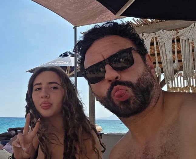 Μελέτης Ηλίας: Γίνεται… έφηβος για την κόρη του στα 15α της γενέθλια!