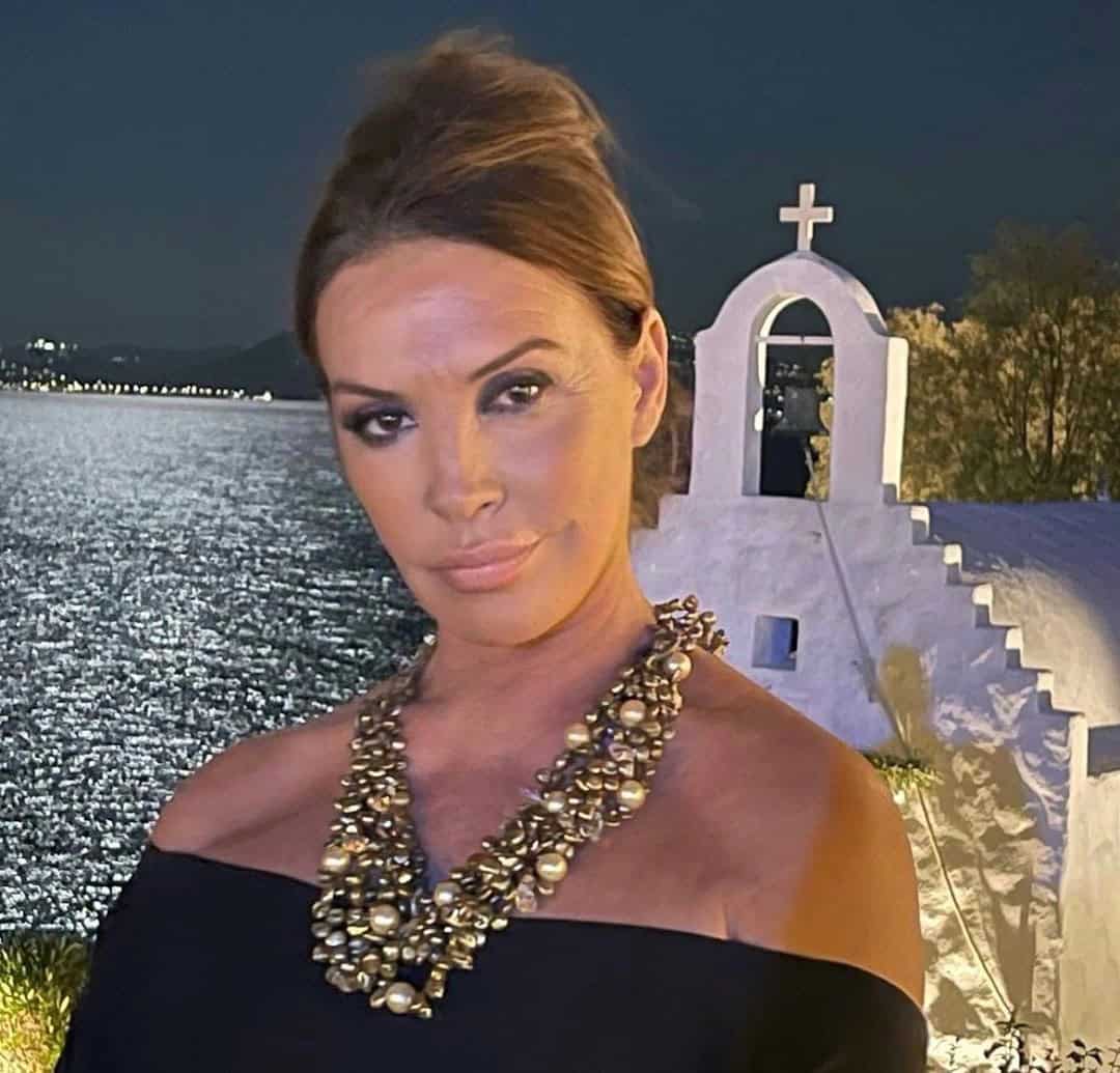 Βάνα Μπάρμπα – Συγκλονίζει με τα λόγια της για το εγκεφαλικό: «Ξέρεις τι είναι να ξυπνάς και να μη μπορείς να μιλήσεις;»