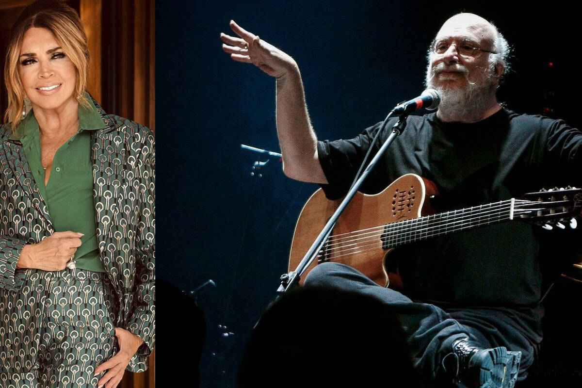 Μιμή Ντενίση για τον Διονύση Σαββόπουλο: «Όποιος με το θαύμα ζήσει δεν πεθαίνει»