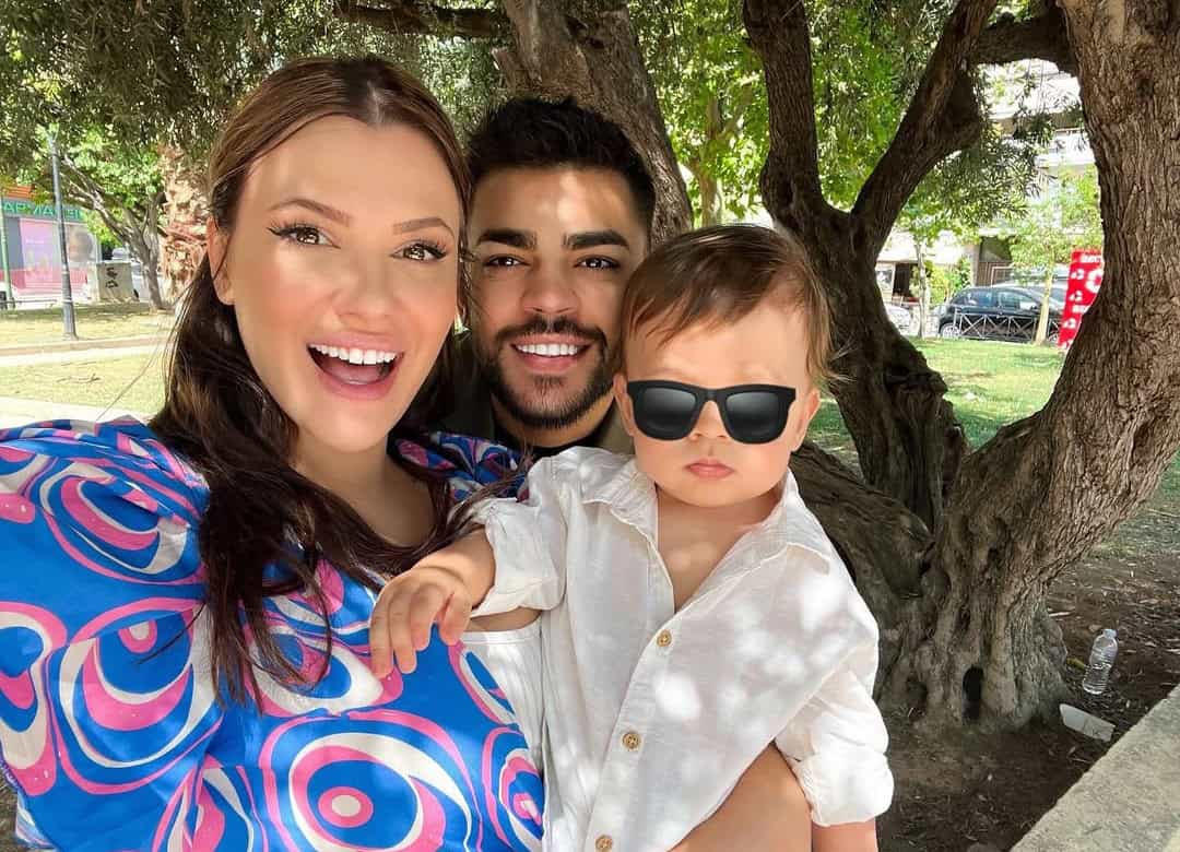 Λάουρα Νάργες: «Ο Χρήστος ξέρει καλύτερα ελληνικά από μένα» – «Φοβήθηκα να μείνω ξανά έγκυος»