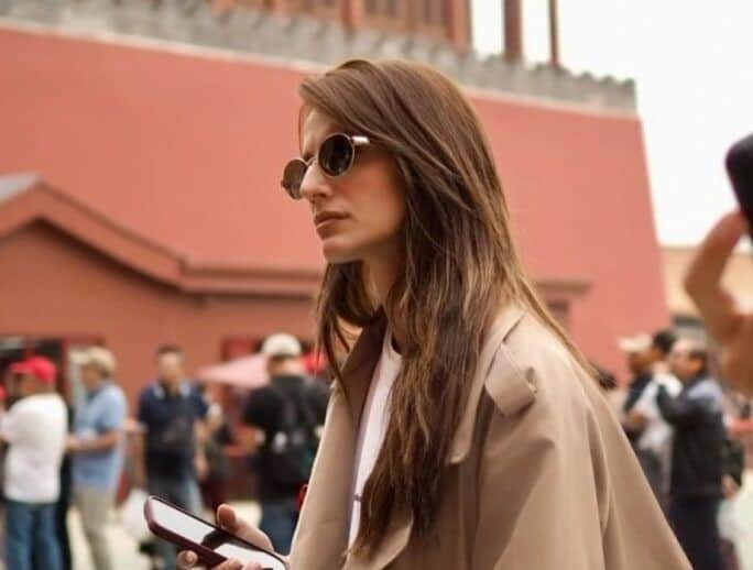 Ηλιάνα Παπαγεωργίου: Από το «GNTM» στο Πεκίνο – φωτογραφίες από το ταξίδι της στην Κίνα