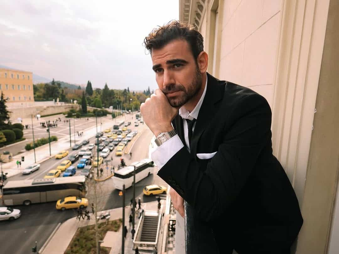 Νίκος Πολυδερόπουλος: Το φύλο του μωρού είναι μυστικό -Είναι σαν να ζω μέσα σε ένα όνειρο