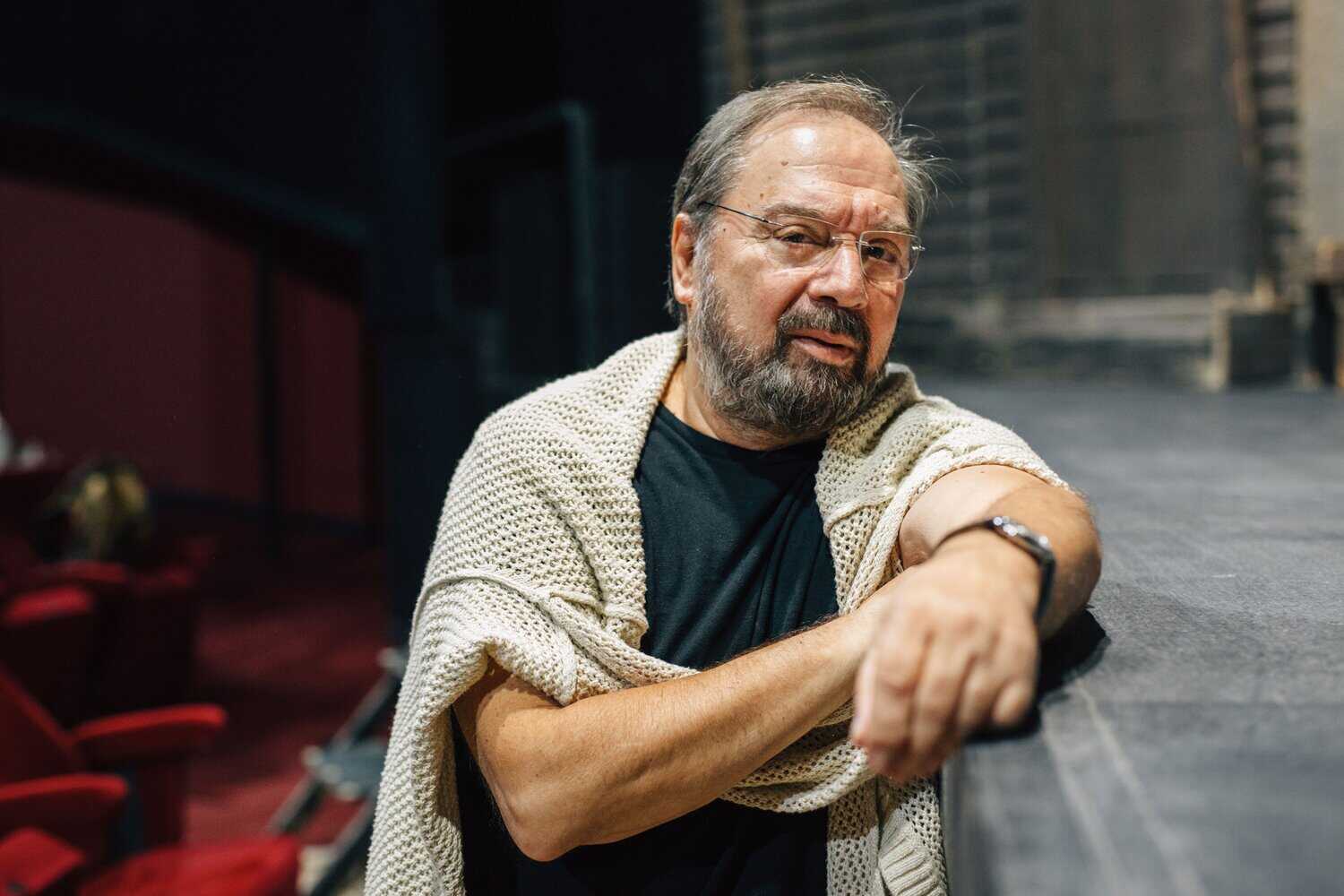 Σταμάτης Φασουλής: «Δεν μου κάνουν προτάσεις για να παίξω σε σίριαλ. -Είναι σε έξαρση το political correct»