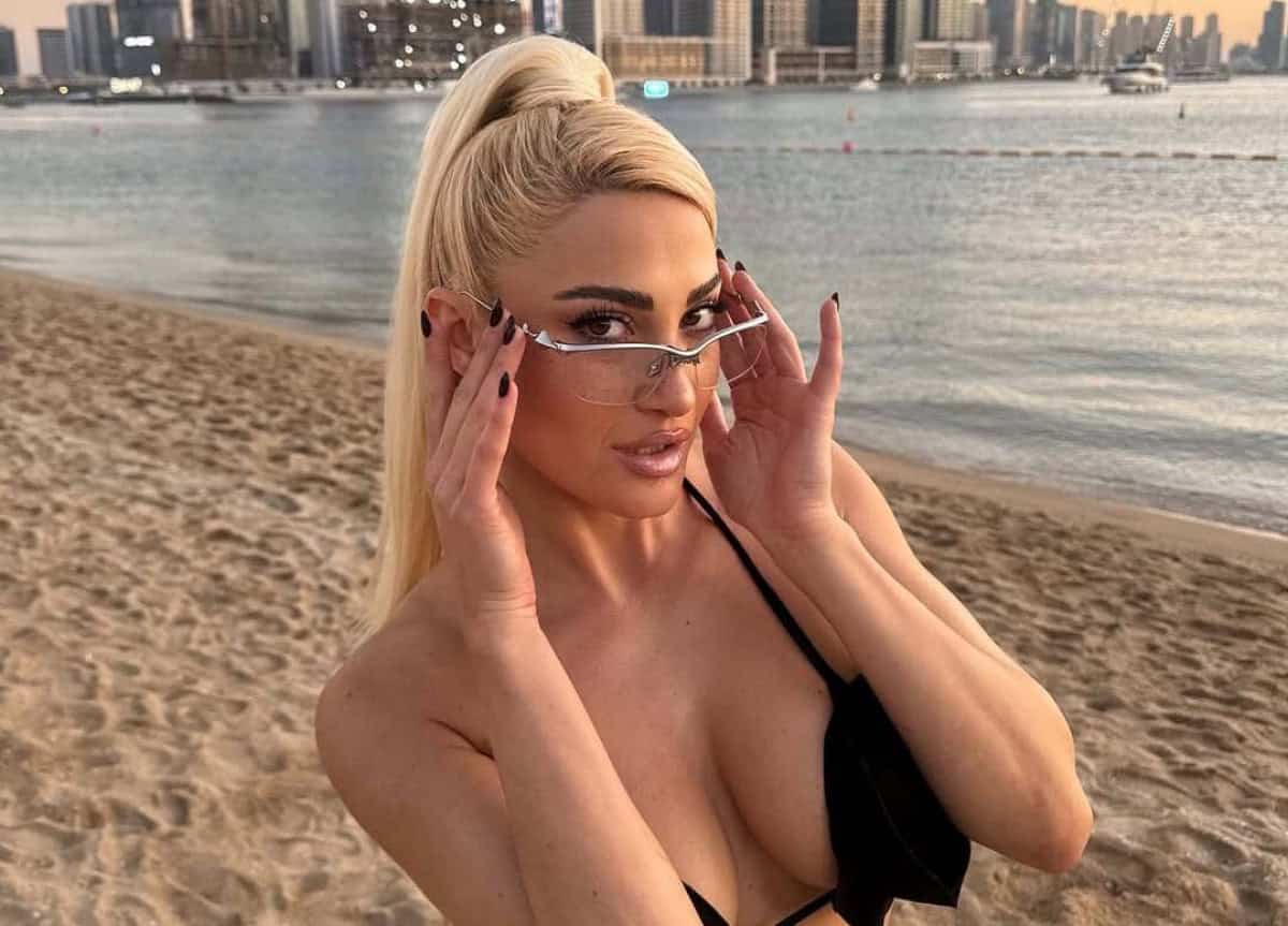 Ιωάννα Τούνη: To νέο βίντεο-σπόντα στο TikTok για πρώην της!