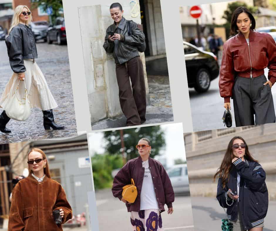 Bomber Jackets: Η απόλυτη τάση του φθινοπώρου 2025.Κάθε fashion girl φοράει ήδη ένα!
