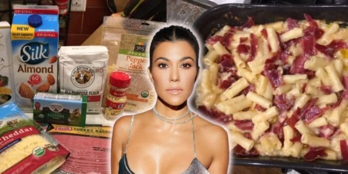 Kourtney Kardashian: Η celebrity εκδοχή του Mac’N’Cheese είναι σκέτη αμαρτία
