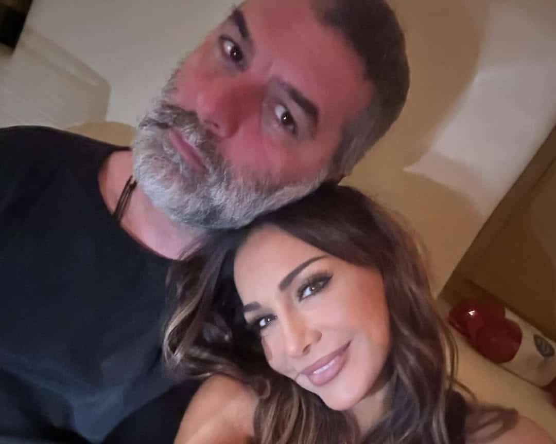 Δέσποινα Βανδή – Βασίλης Μπισμπίκης: Ρομαντικές ευχές για τα γενέθλια του ηθοποιού – «Μαζί, σε όλα»