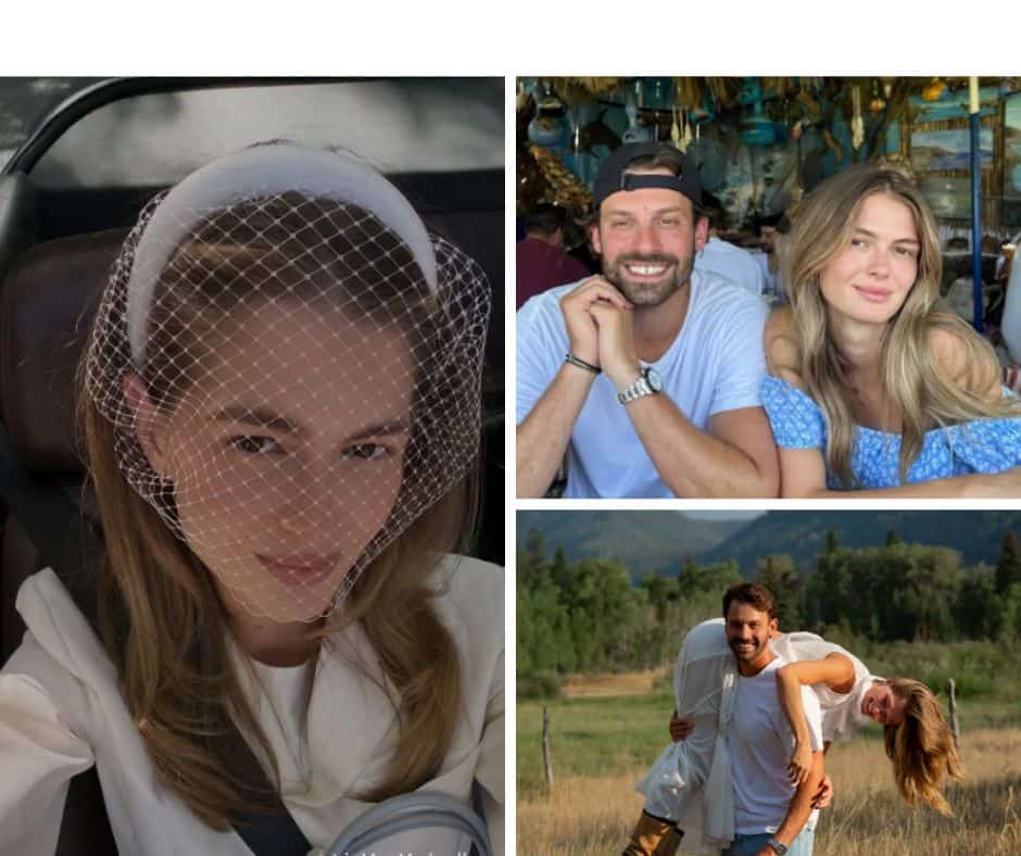 Αμαλία Κωστοπούλου: Το πάρτι αρραβώνων στο Τέξας μετά τον γάμο της και  ο λόγος που νιώθει ευγνώμων