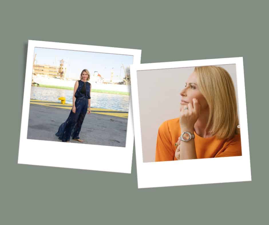 Τζένη Μπαλατσινού: Οι 3 συμβουλές ομορφιάς και η «συνταγή της γιαγιάς» για έξτρα φρεσκάδα