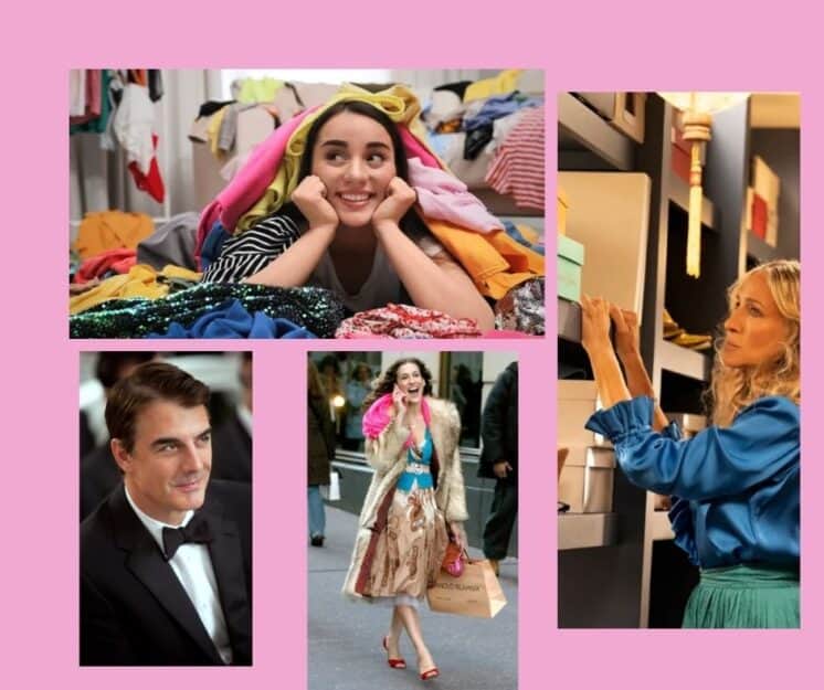 Κάρι Μπράτσο απ’ την Πετρούπολη: Από το Μανχάταν στην απελπισία, μια γκαρνταρόμπα δρόμος