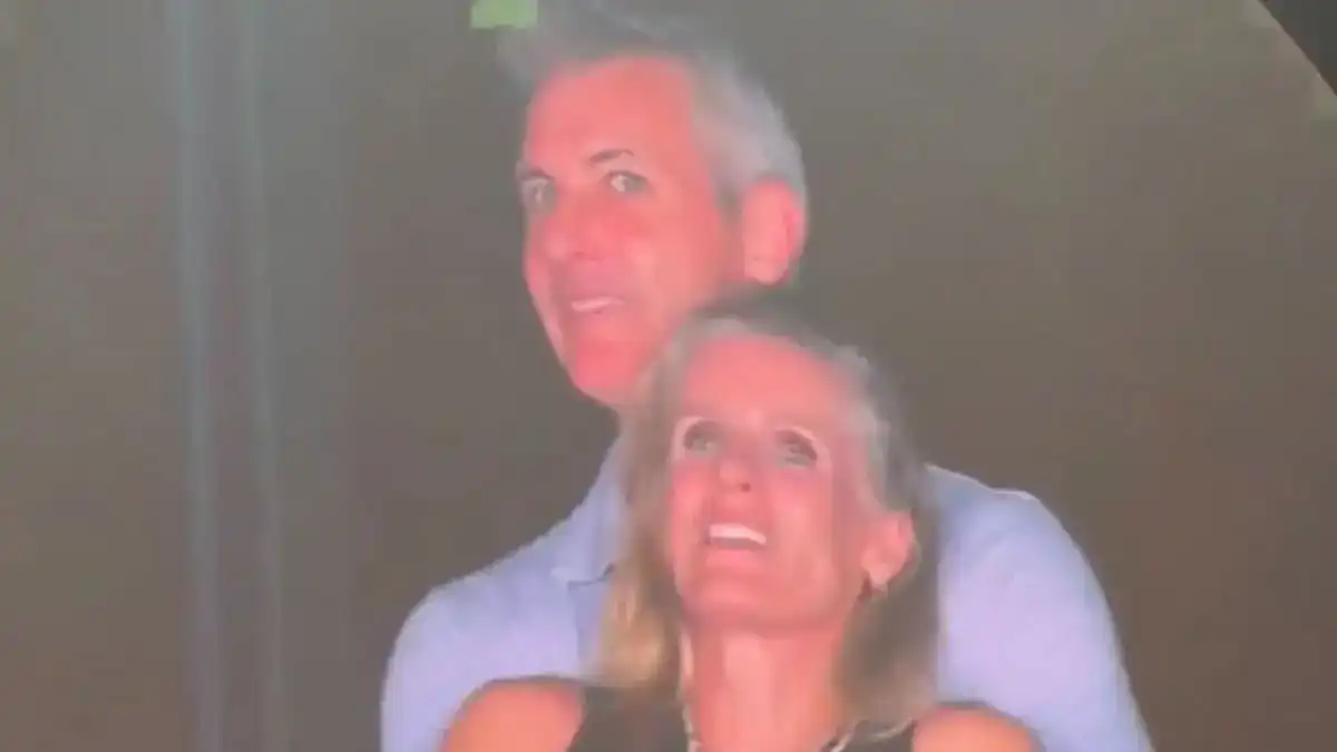 Ο CEO της Astronomer που έγινε viral στη συναυλία των Coldplay είναι ξανά μαζί με τη γυναίκα του!