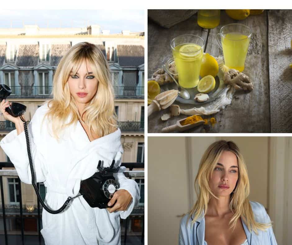 Δούκισσα Νομικού: Το σπιτικό ρόφημα που πίνει κάθε πρωί για ενίσχυση του ανοσοποιητικού της