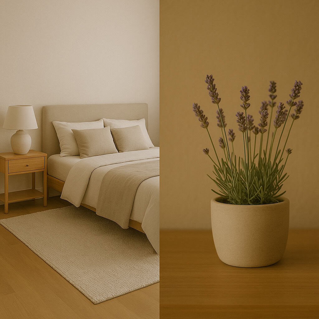 3 μυστικά διακόσμησης για ένα υπνοδωμάτιο που σε αναζωογονεί κάθε πρωί