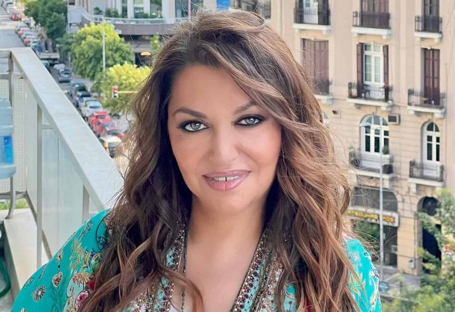 Η Καίτη Γαρμπή αποκαλύπτει τι την τρομάζει σήμερα: «Η κατάσταση αρχίζει και ξεφεύγει»