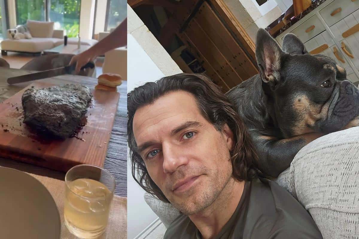 Χένρι Καβίλ: Ο «Superman» μαγειρεύει τη διάσημη rib-eye μπριζόλα που θα λατρέψεις