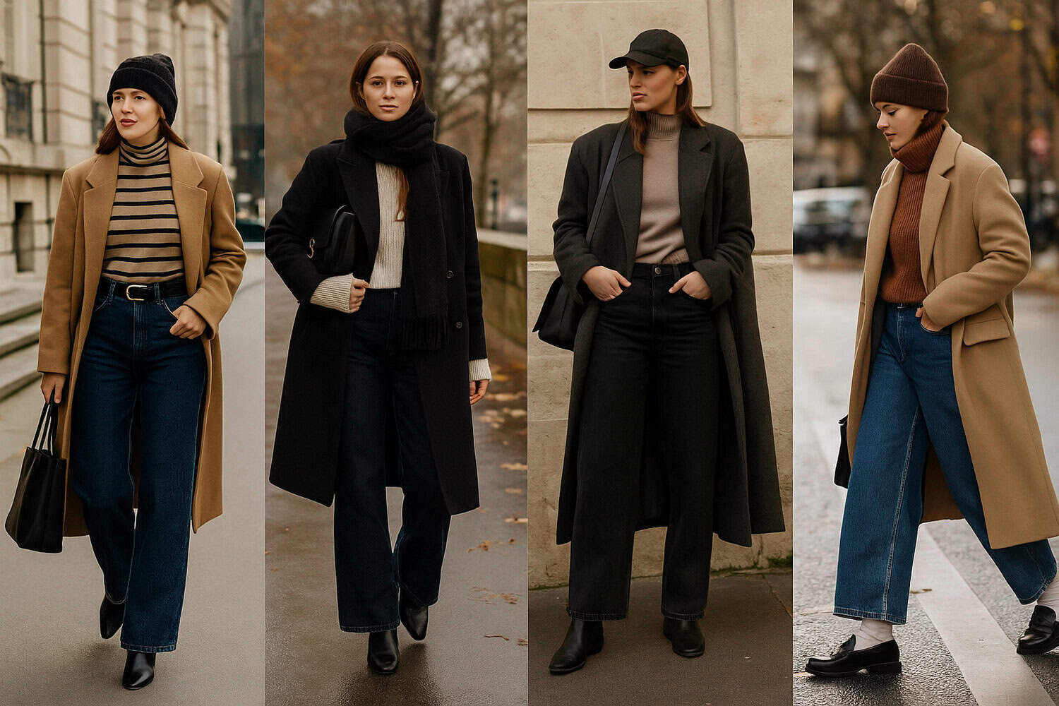 Wide-leg jeans: Πώς να τα φορέσετε με στυλ και αυτοπεποίθηση 