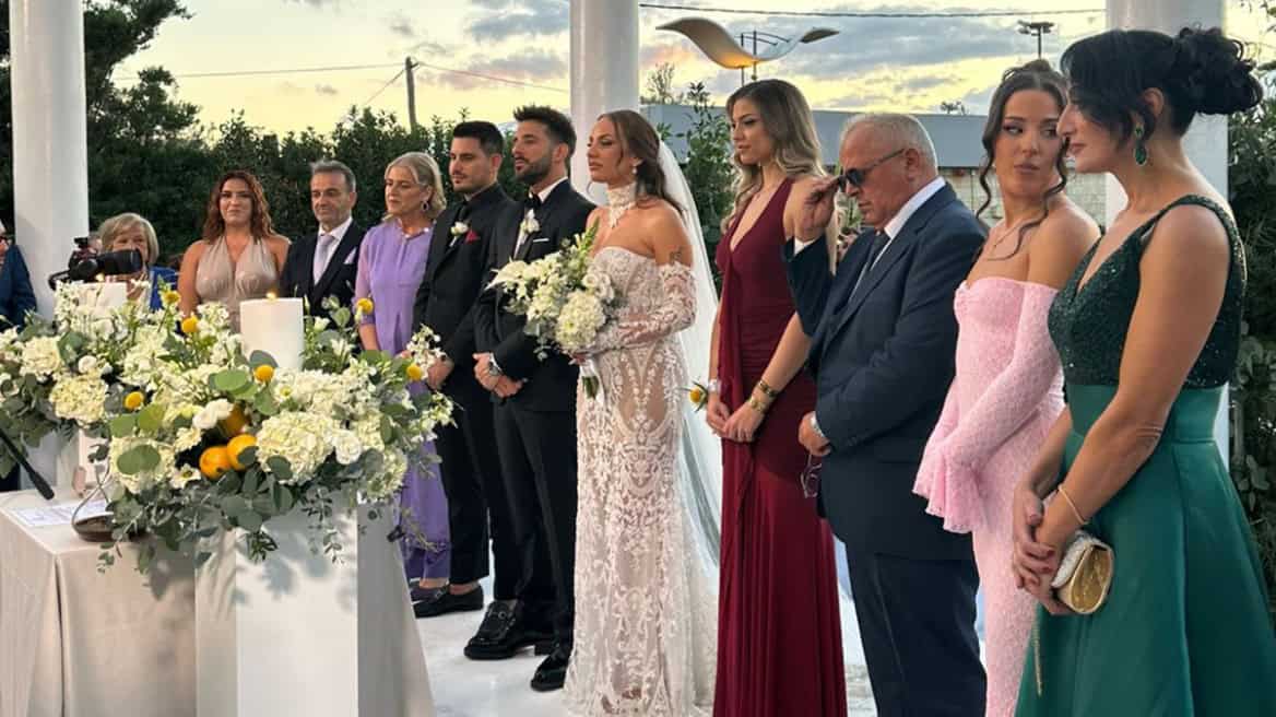 Ανδρομάχη και Γιώργος Λιβάνης: Ένας παραμυθένιος γάμος και μια αξέχαστη βάφτιση στο Κορωπί
