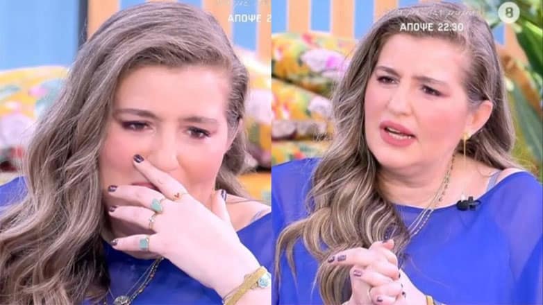 Μαρία Κίτσου: Γιατί ξέσπασε σε κλάματα στον αέρα. «Με συνταράσει αυτό το θέμα, με συγκλονίζει»