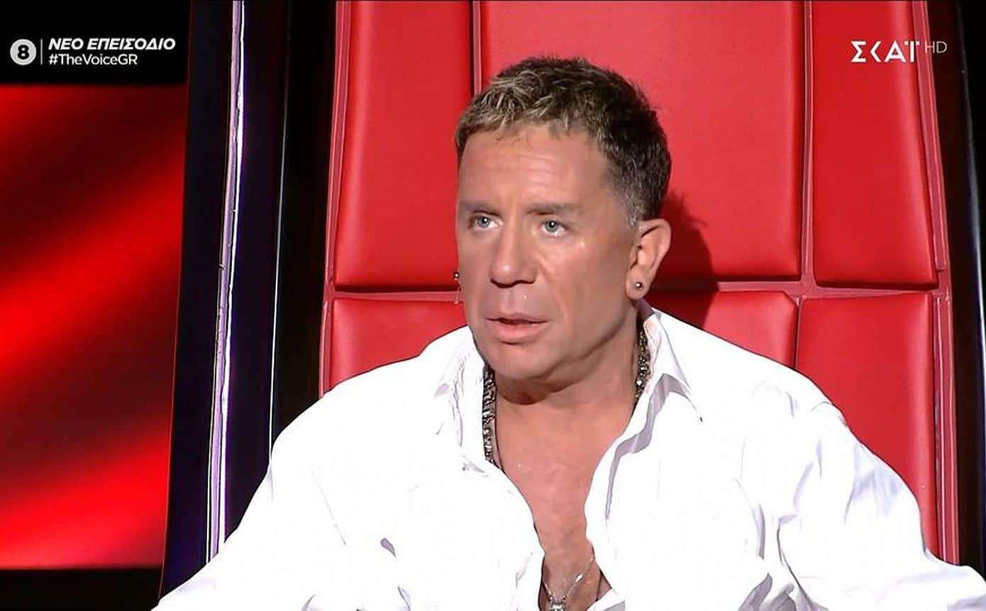 Λύγισε ο Γιώργος Μαζωνάκης στο The Voice: «Έχασα τη μεγαλύτερη αγάπη της ζωής μου»
