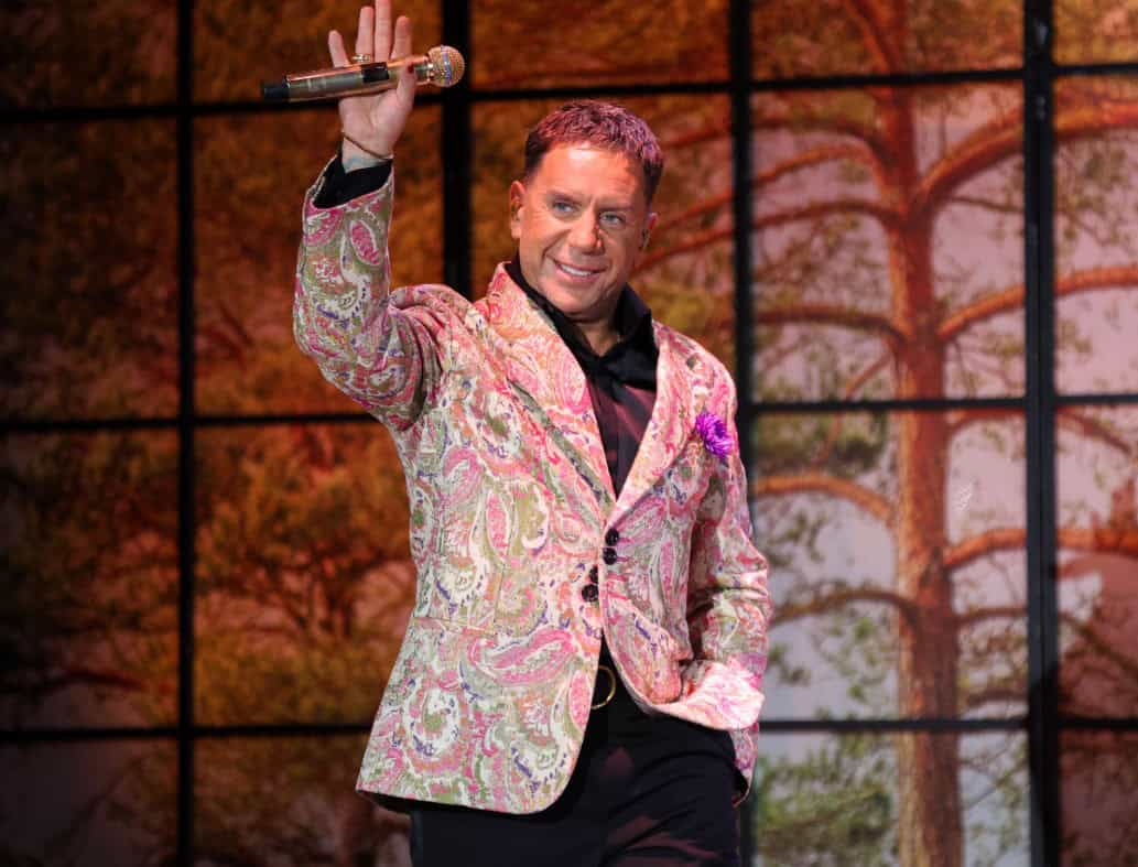 Γιώργος Μαζωνάκης: Η πρώτη εμφάνιση στη σκηνή μετά τη νοσηλεία του στο Δρομοκαΐτειο