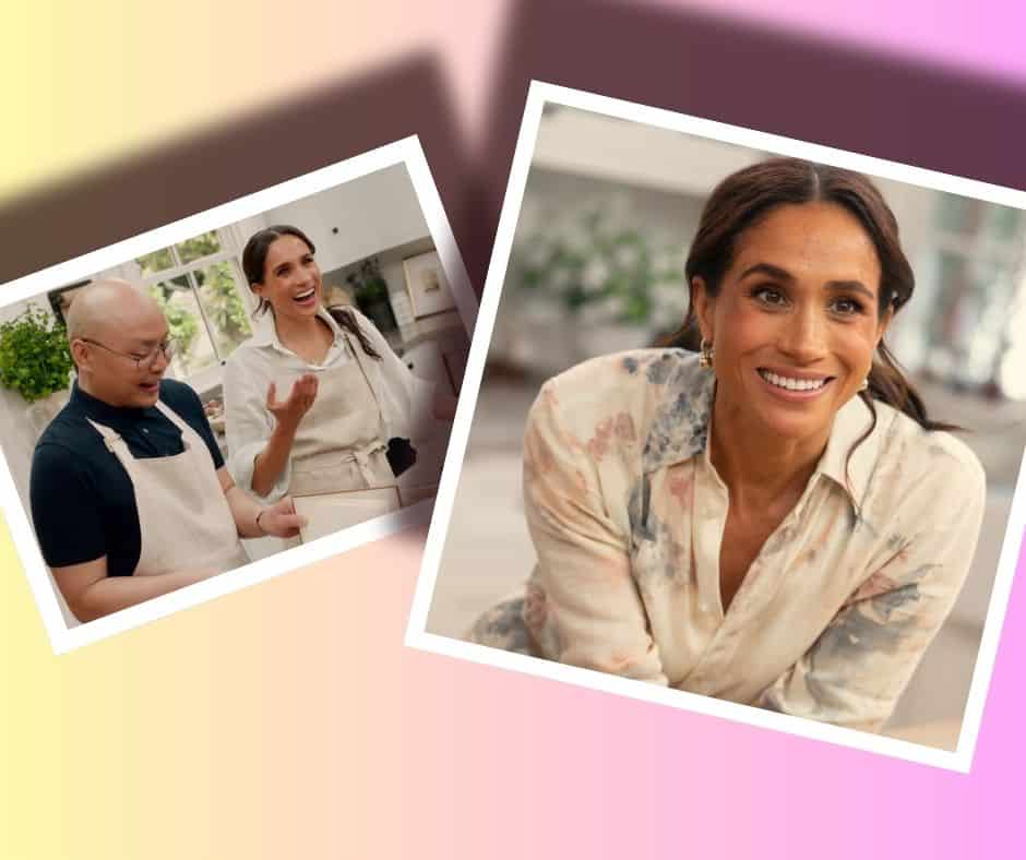 Ο make-up artist της Meghan αποκαλύπτει το μυστικό πίσω από το «ζουμερό και λαμπερό» look που δημιούργησε για τη Δούκισσα στην Εβδομάδα Μόδας του Παρισιού