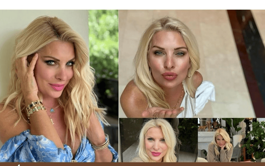 Ελένη Μενεγάκη: Αυτή είναι η σπιτική μάσκα ομορφιάς της για να εξαφανίζει τις ρυτίδες