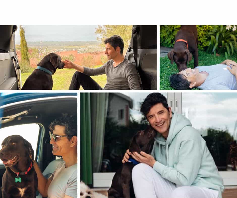 Σάκης Ρουβάς: Ο Μπάξτερ είναι ο τετράποδος σταρ της ζωής του