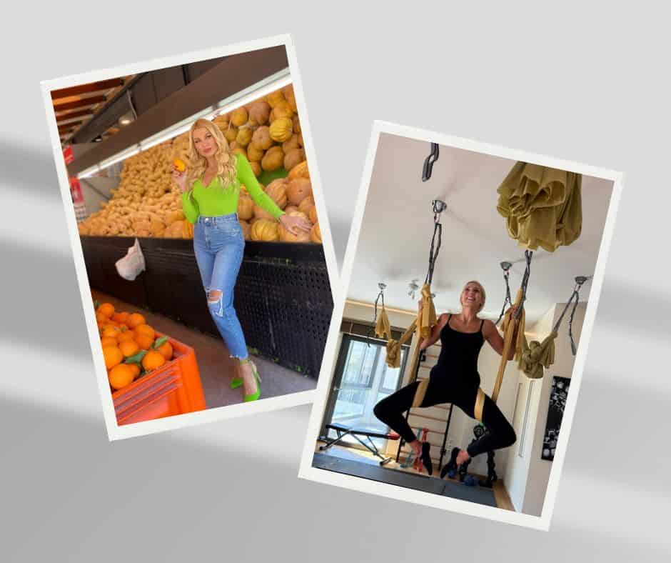 Κωνσταντίνα Σπυροπούλου: Η γυμναστική που ακολουθεί για να διατηρεί καλλίγραμμο κορμί μετά από δυο γέννες