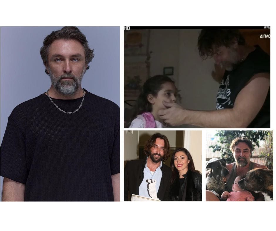 Αποκλειστική συνέντευξη! Ιβάν Σβιτάιλο: O ρόλος στο Να με λες μαμά, η πατρότητα και η σχέση με τη σύζυγό του